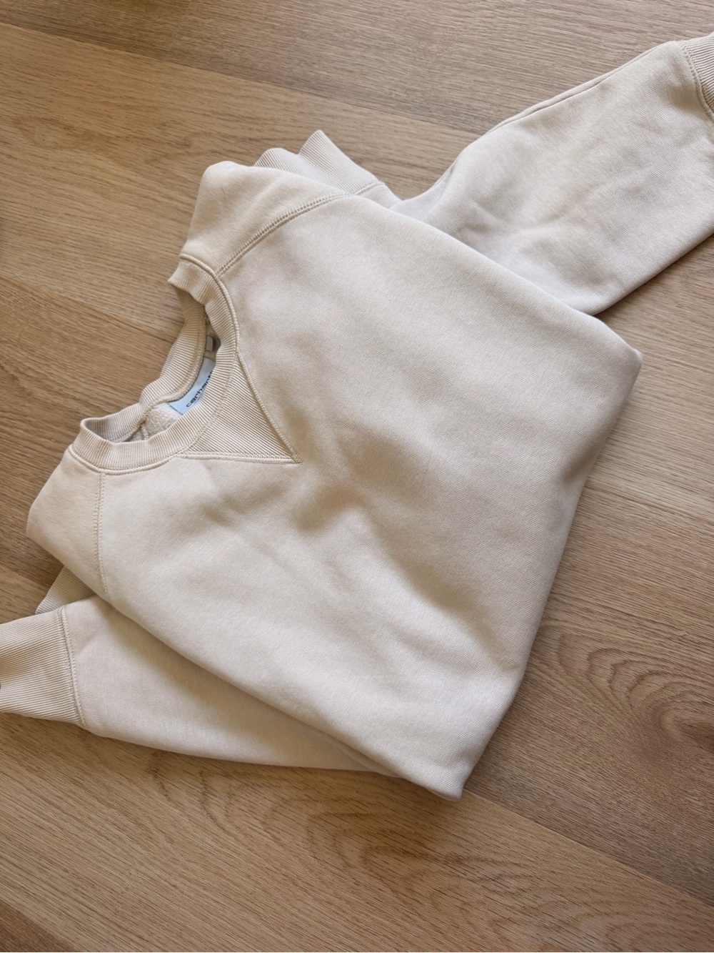 Carhartt WIP oversized sweatshirt